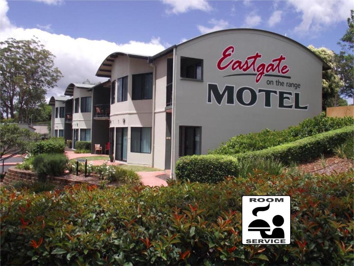 Eastgate On The Range Motel Toowoomba Exterior foto